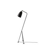 GUBI - Gräshoppa VloerLamp Jet-Black