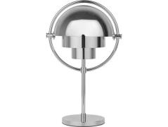 GUBI - Multi-Lite Portable Tafellamp Chrome/Chrome