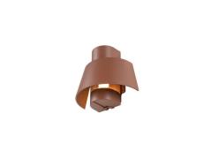 SLV - Photoni Buiten Wandlamp Conical Rust