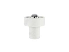 Tom Dixon - Stone Portable Tafellamp Silver