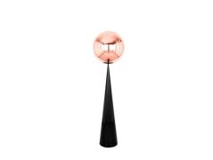 Tom Dixon - Globe Fat Vloerlamp Copper/Black