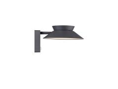 Nordlux - Justina Solar Buiten Wandlamp Anthracite