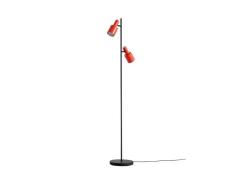 Lindby - Ovelia Vloerlamp Orange/Black