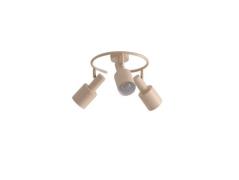 Lindby - Ovelia 3 Round Plafondlamp Beige