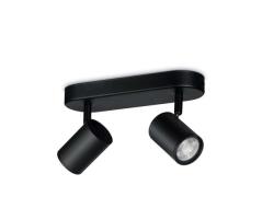 WiZ - Imageo 2 Plafondlamp RGB Black