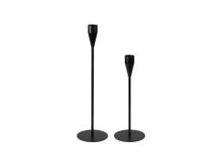 Piet Hein - Venus & Jupiter Maxi Candle Holder Black