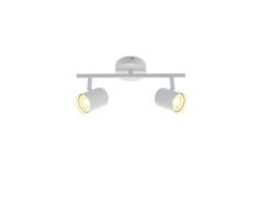 Lindby - Jorell 2 Plafondlamp Mat Wit