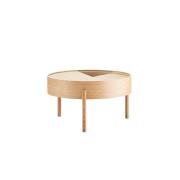 Woud - Arc Coffee Table Ø66 Oiled Oak