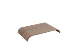 AYTM - Curva Hout Dienblad voor Plank L41xW25,3xH5,5 Walnut