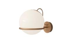 Astep - Model 238/1 Wandlamp Ø20 Golden