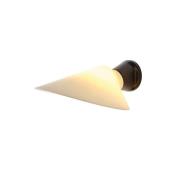 DCWéditions - Plume Wandlamp Zwart/Polycarbonate