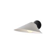 DCWéditions - Plume Wandlamp Zwart/Porcelain