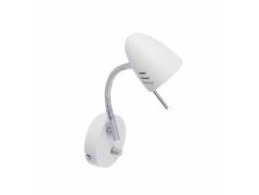 Lindby - Heyko Wandlamp Dim. White