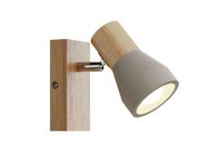 Lindby - Filiz Wandlamp Wood/Concrete