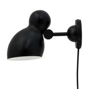 DybergLarsen - Ludo Wandlamp Black