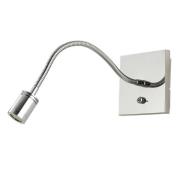 Lindby - Berfin Wandlamp Chrome/Clear