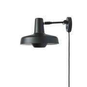 Grupa - Arigato Wandlamp Extra Short Black Grupa