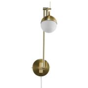 Nordlux - Contina Wand-/Plafondlamp Brass