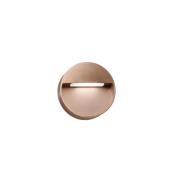 LIGHT-POINT - Serious 2 Wandlamp IP54 2700K Rose Gold