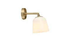 Halo Design - Room 49 Wandlamp Antique Brass/Opal