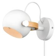 Halo Design - D.C Wandlamp Ø12 White/Oak