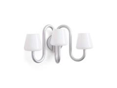 HAY - Apollo Sconce Wandlamp Alu/White Opal