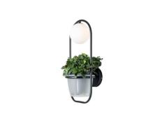 Lindby - Orna Wandlamp Black/Opal