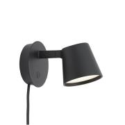 Muuto - Tip Wandlamp Black