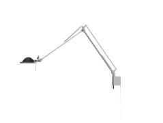 Luceplan - Berenice Wandlamp 45X45 Zwart Metal/Aluminium