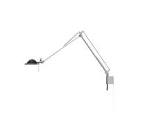 Luceplan - Berenice Wandlamp 30X30 Zwart Metal/Aluminium