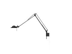 Luceplan - Berenice Wandlamp 30X30 Zwart Metal/Zwart