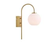 Herstal - Ballon Wandlamp Brass