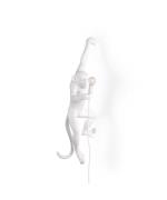 Seletti - Monkey Hanging Wandlamp Left Wit