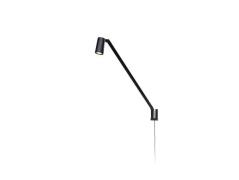 Nemo Lighting - Untitled Mini Spot Wandlamp 2700K Black