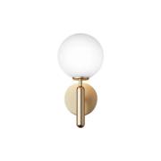 Nuura - Miira Wandlamp Brass/Opal White