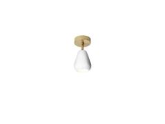 Nuura - Anoli Spot Surface Wand-/Plafondlamp Nordic Gold/White