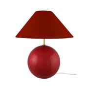 Globen Lighting - Iris 35 Taffellamp Burgundy