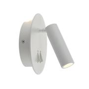 Lucande - Magya LED 2 RoundWandlamp White