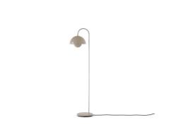 &Tradition - Flowerpot VP12 Vloerlamp Grey Beige