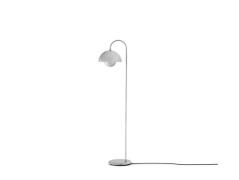 &Tradition - Flowerpot VP12 Vloerlamp Chrome-Plated