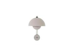 &Tradition - Flowerpot VP8 Wandlamp Matt Light Grey