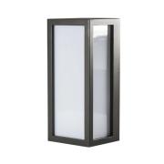 Lucande - Tame Buiten Wandlamp Graphite/Opal