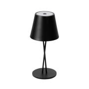 Lindby - Janea Cross Portable Taffellamp Dim. IP54 Zwart