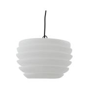 Lindby - Arona Buiten Hanglamp Wit