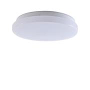 Lindby - Kirkola LED Buiten Plafondlamp Ø26 3000K Wit