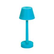 Lindby - Gaja LED Portable Taffellamp IP44 RGBW Blauw