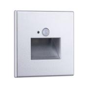 Paulmann - Edge Quadro LED Inbouw Wandverlichting Square Mat Chroom