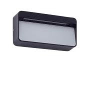 Lucande - Tiburia LED Buiten Wandlamp Zwart