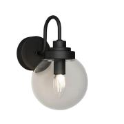 Lucande - Badolo Wandlamp IP44 Zwart