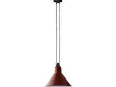 Lampe Gras - 322 XL Hanglamp Kegelvormig Rood Lampe Gras